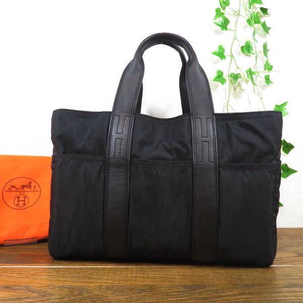☆極美品☆HERMES エルメス☆アカプルコ MM☆トート ハンド バッグ
