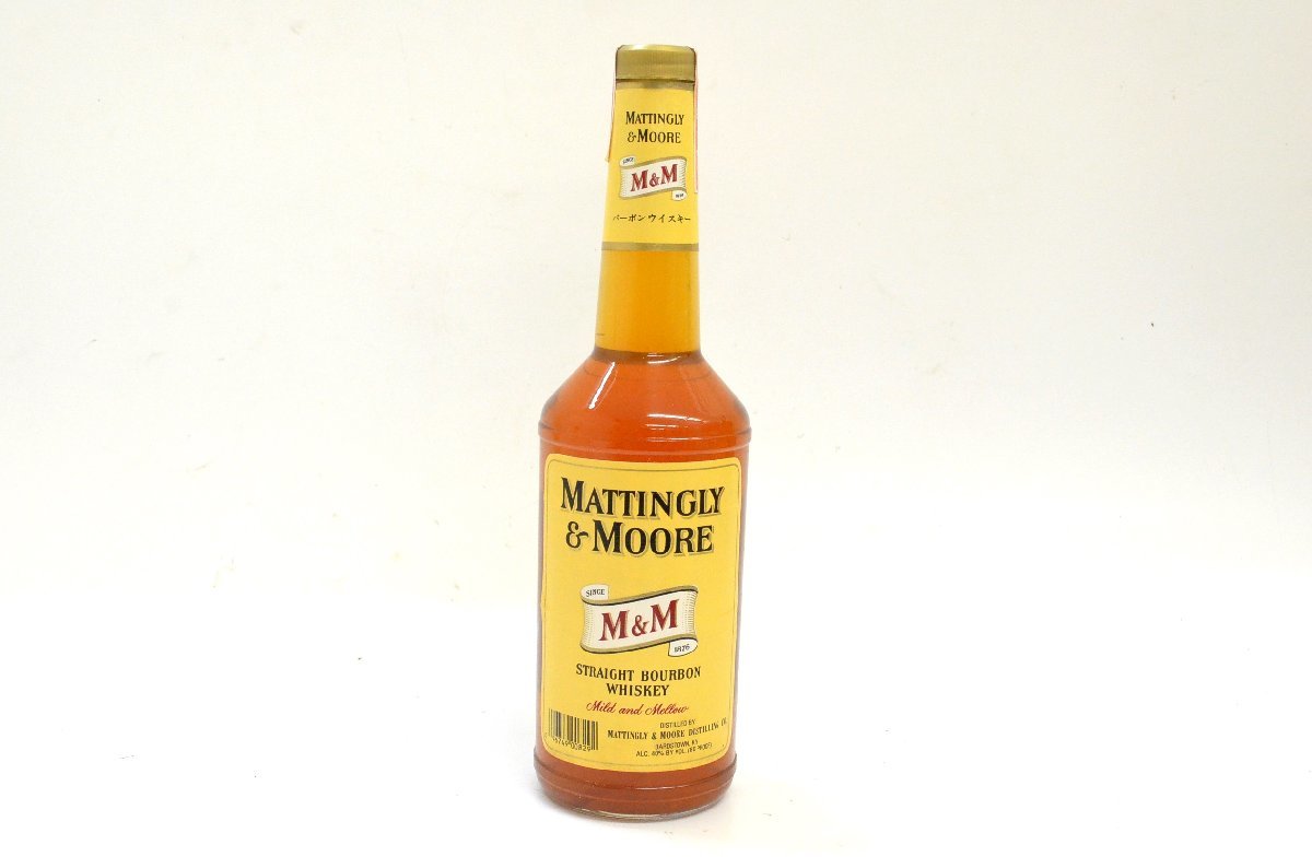 未開栓】 MATTINGLY&MOORE マッティングリー ムーア 5年 31 Mattingly