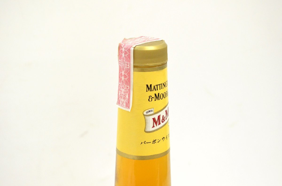 未開栓 MATTINGLY&MOORE Mattingly Moore マッティングリー&amp