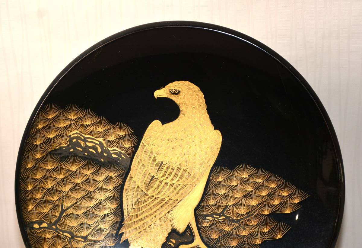 輪島塗沈金額装 鷹 輪島塗沈金額装 鷹の通販 by モンブラン's shop｜ラクマ