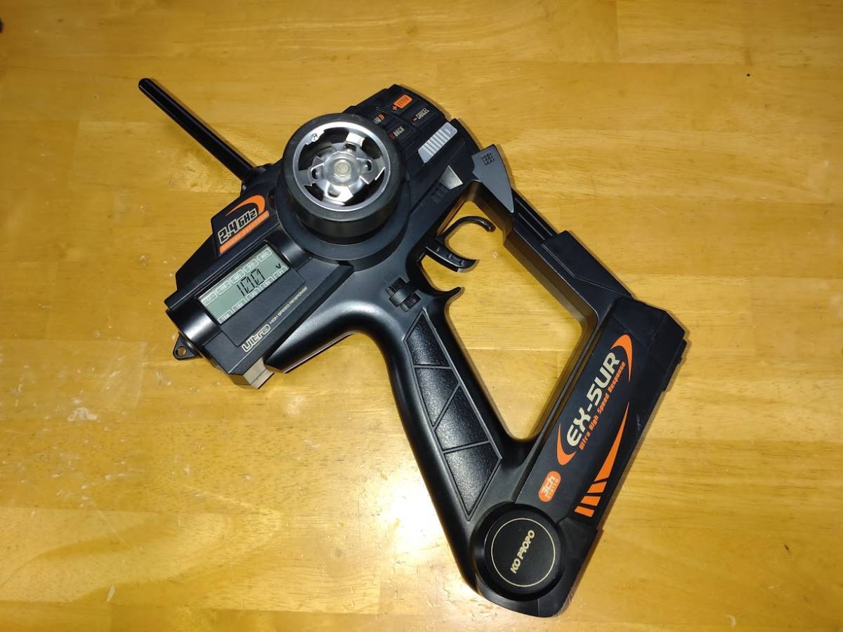 KO PROPO KOプロポ KR-407S 受信機 !! 2.4GHz EX-5 UR 2.4G