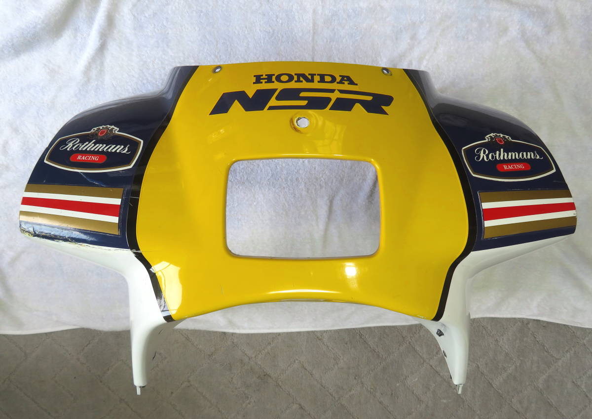 NSR250R MC18 88SP 純正アッパーカウル ロスマンズ NSR250R アッパー 