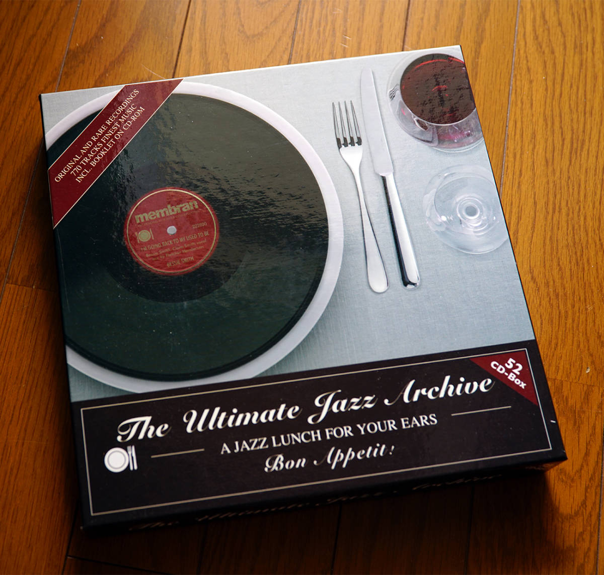 CD ☆The Ultimate Jazz Archive: A Jazz Lunch For Your Ears 52 CD