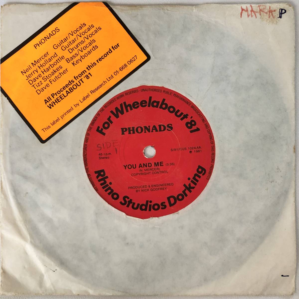 人気定番，お買い得 PHONADS - Talk To Me / You And Me 7" メガレア オリジナル 70's UK POWER POP PUNK パンク天国 パンク図鑑 KBD(一般)｜売買されたオークション情報、yahooの商品情報をアーカイブ公開 - オークファン 一般