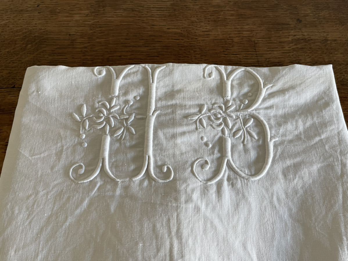アルファベット・イニシャル刺繍リネンの商品一覧｜こよなく