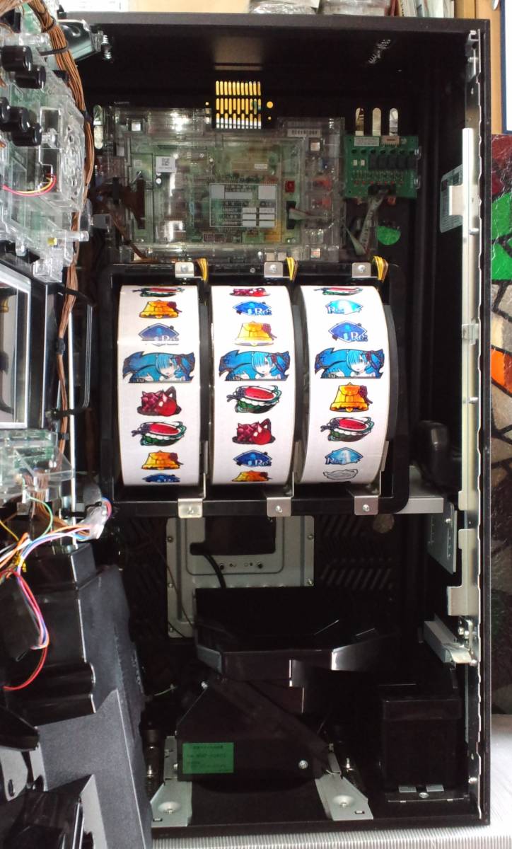 大都◎Re:ゼロ◎レス機付属実機 大都技研 - パチスロ実機 Re:ゼロから