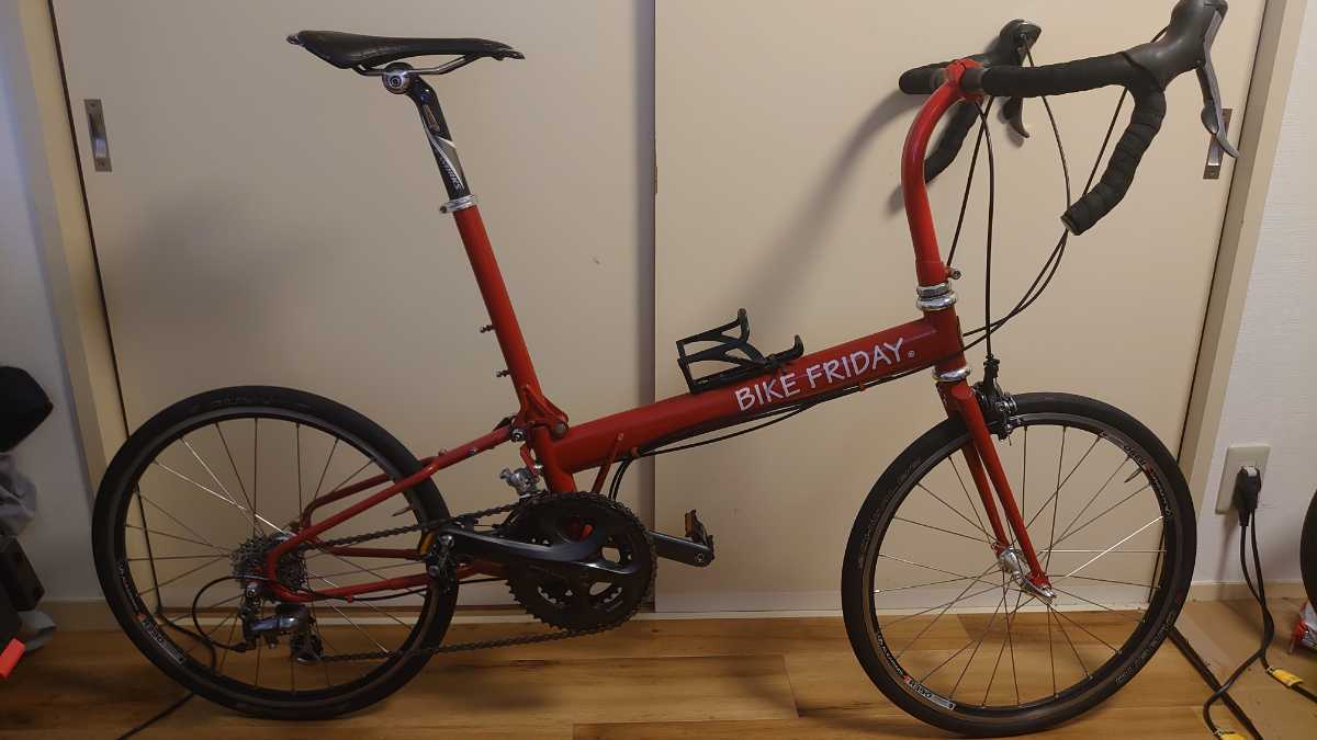 BIKE FRIDAY Pocket Rocket Pro 20インチ　バイクフライデー　ポケットロケットプロ 10速 ULTEGRA アルテグラ ペダル含まず
