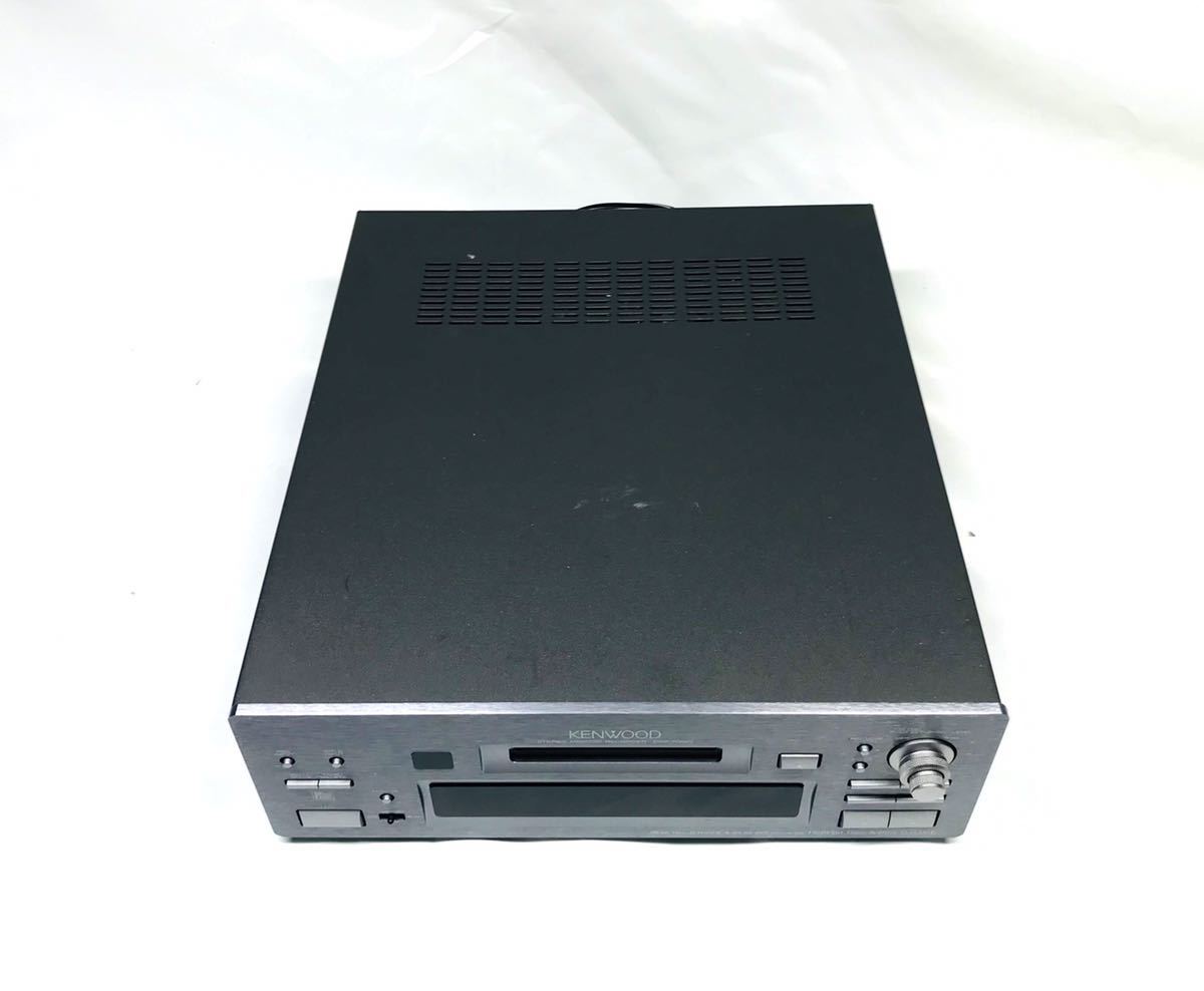 KENWOOD MDミニディスクレコーダーデッキ【正常作動】 KENWOOD DMF-7002S ケンウッド - ミニディスクレコーダー(MDレコーダー