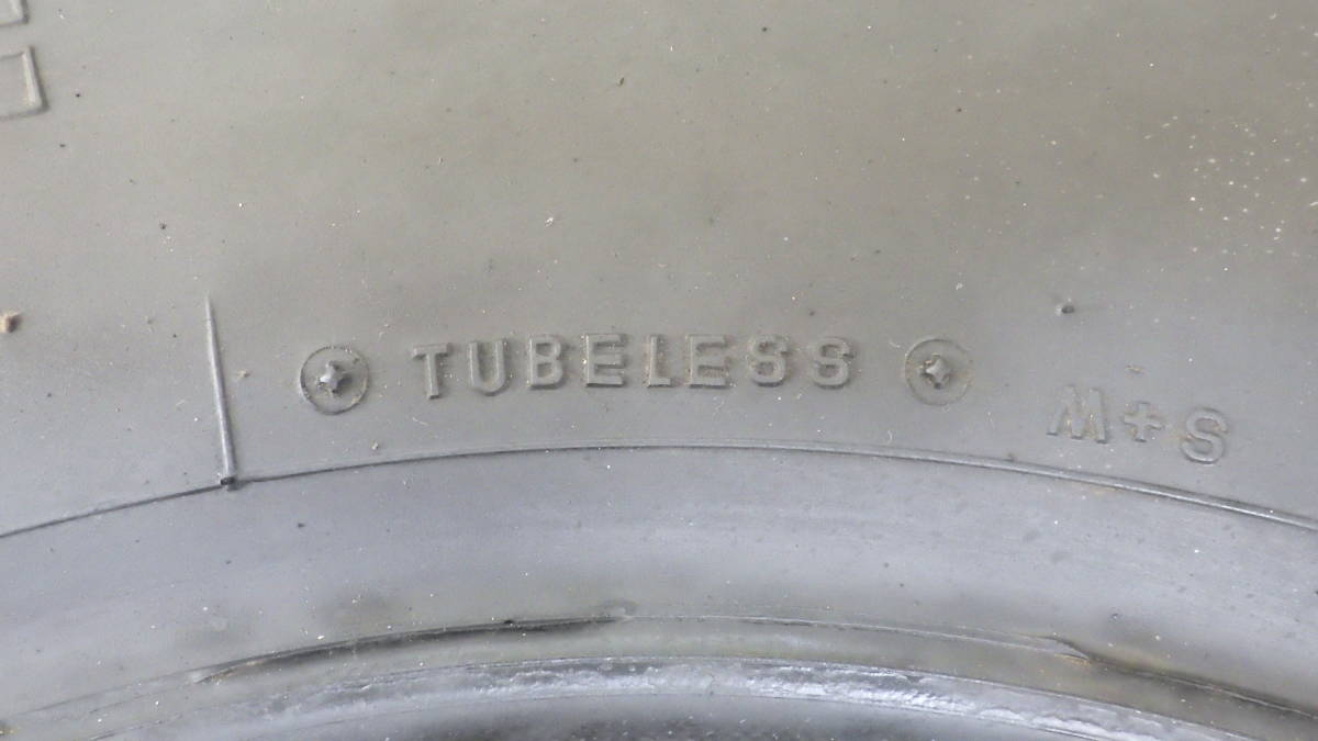 155/80R13 2本SET スパイクタイヤ ほぼ未使用品 (中古品)｜売買された 