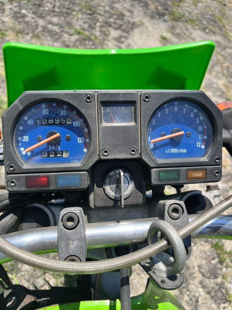 カワサキKMX125 2スト 22馬力 オフロード カワサキ 【公式通販】
