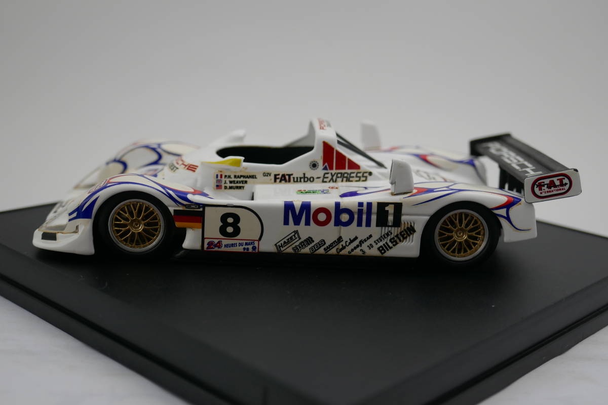 Porsche AM #7 Porsche LMP1 Prototype Le Mans 24 Hour Race 1998 Trofeu – Motorsport