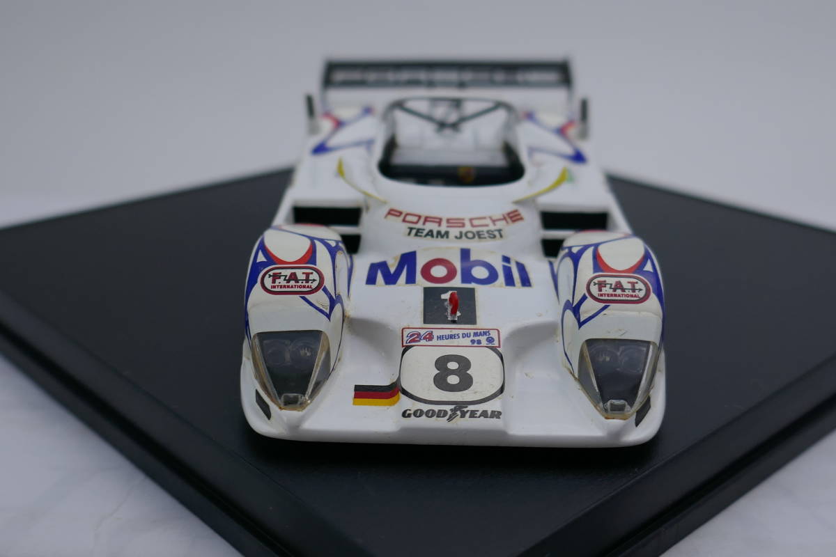Trofeu 1/43 1998 Le Mans PORSCHE LMP1 #7 el Car