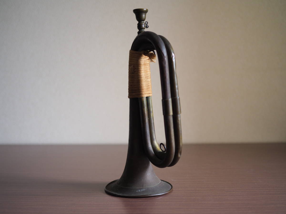 旧日本軍 昭和19年銘水筒 突撃ラッパ セット Www Teknovace Com