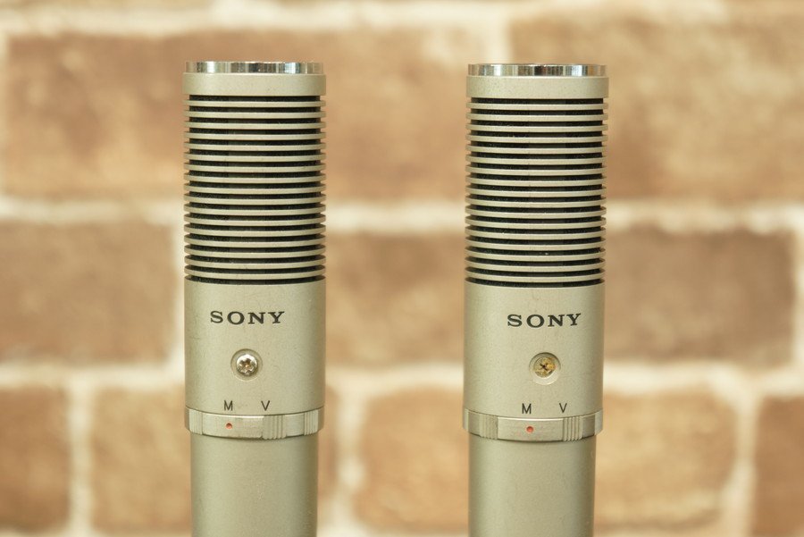 ECM-23F SONY コンデンサーマイク ECM ソニーの昔のコンデンサーマイク