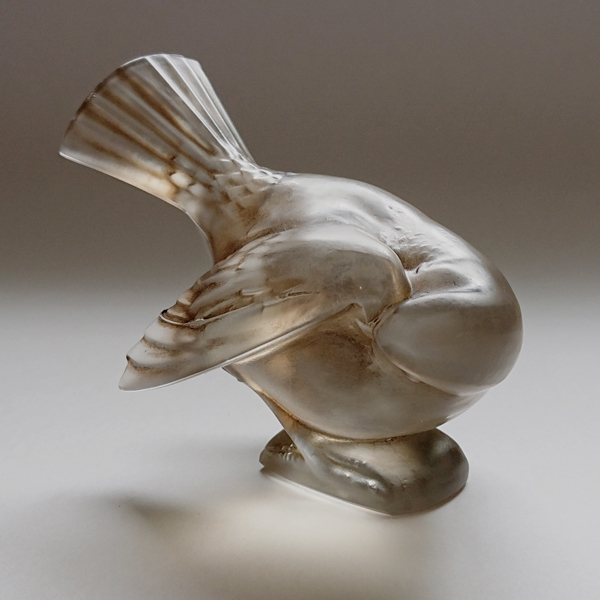 希少LALIQUE ルネ・ラリック バイソン 彫像 ペーパーウエイト 置物