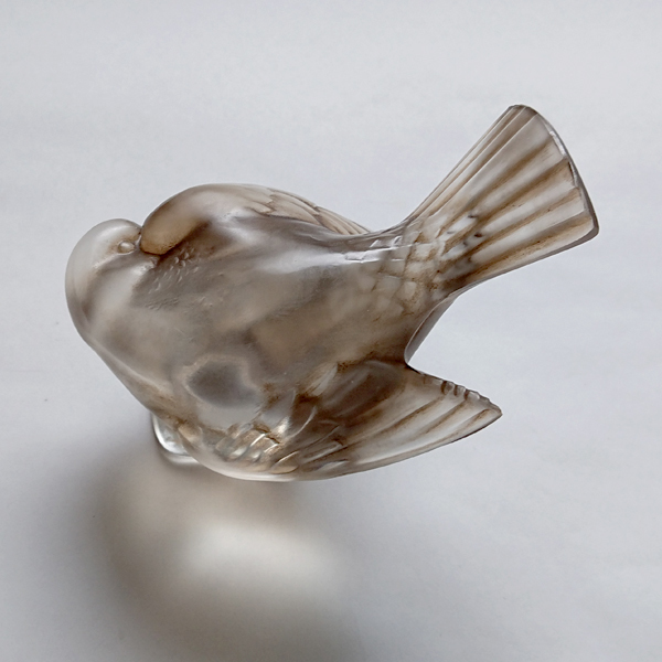 希少LALIQUE ルネ・ラリック バイソン 彫像 ペーパーウエイト 置物