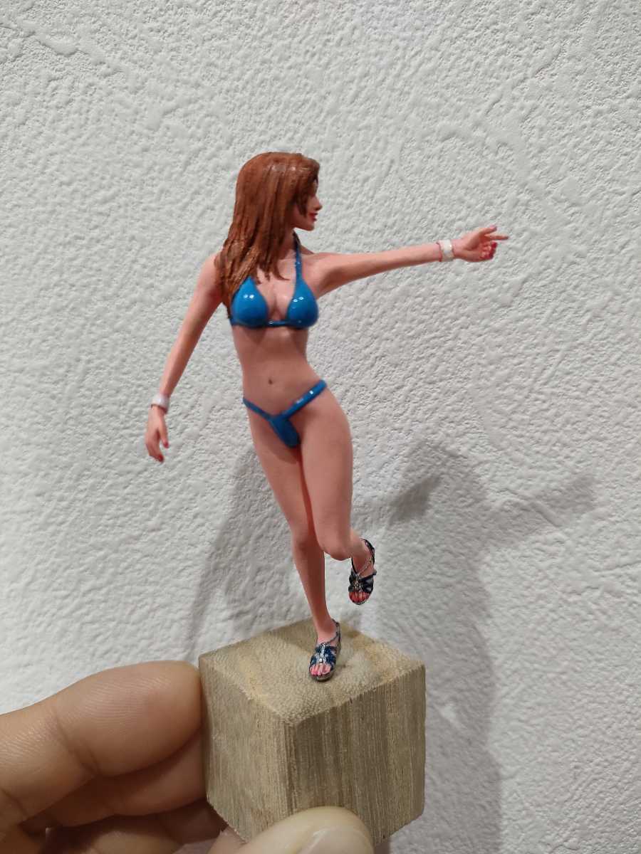 ハセガワ スカルプチャービューティー 塗装済み完成品 ガレージキット