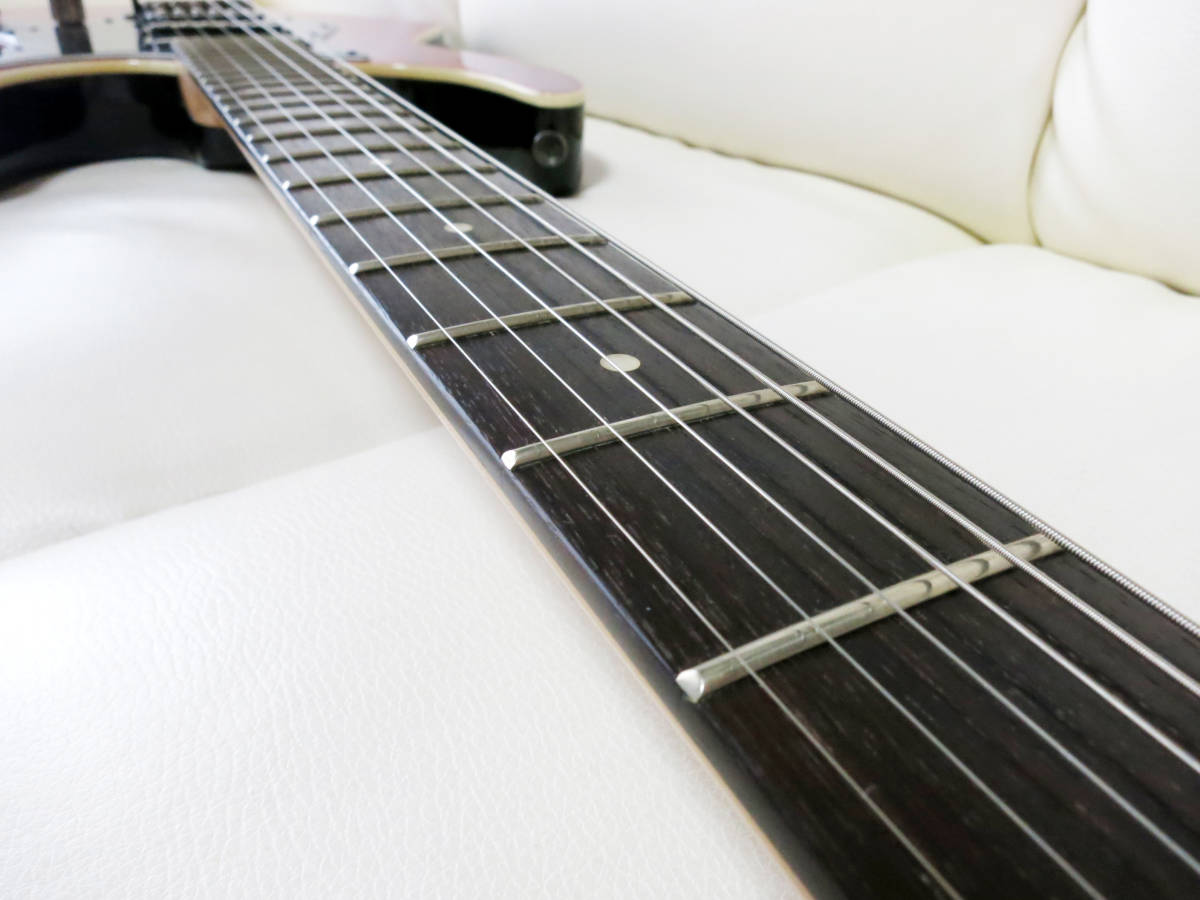 FERNANDES FR-40 - Yahoo!オークション シースルーレッド ストラト風
