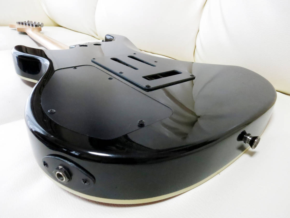 FERNANDES FR-40 - Yahoo!オークション シースルーレッド ストラト風