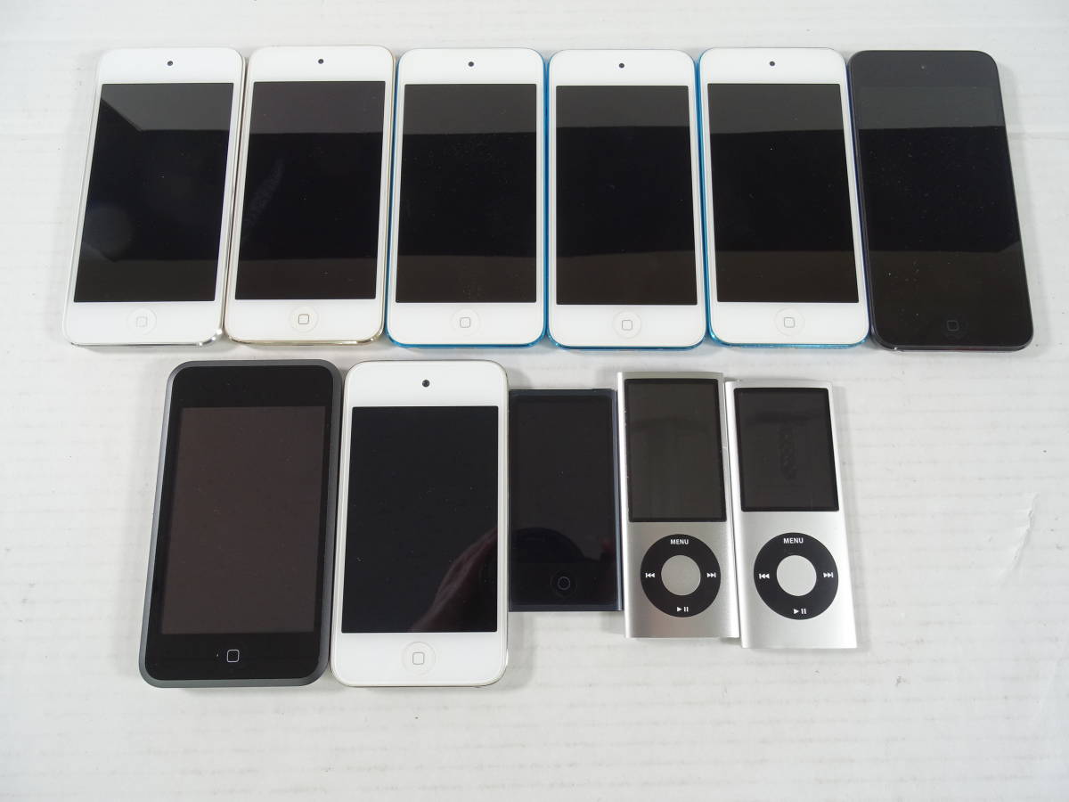 36/Д960☆【ジャンク品】アップル iPod/iPod touch まとめ売り☆A1574
