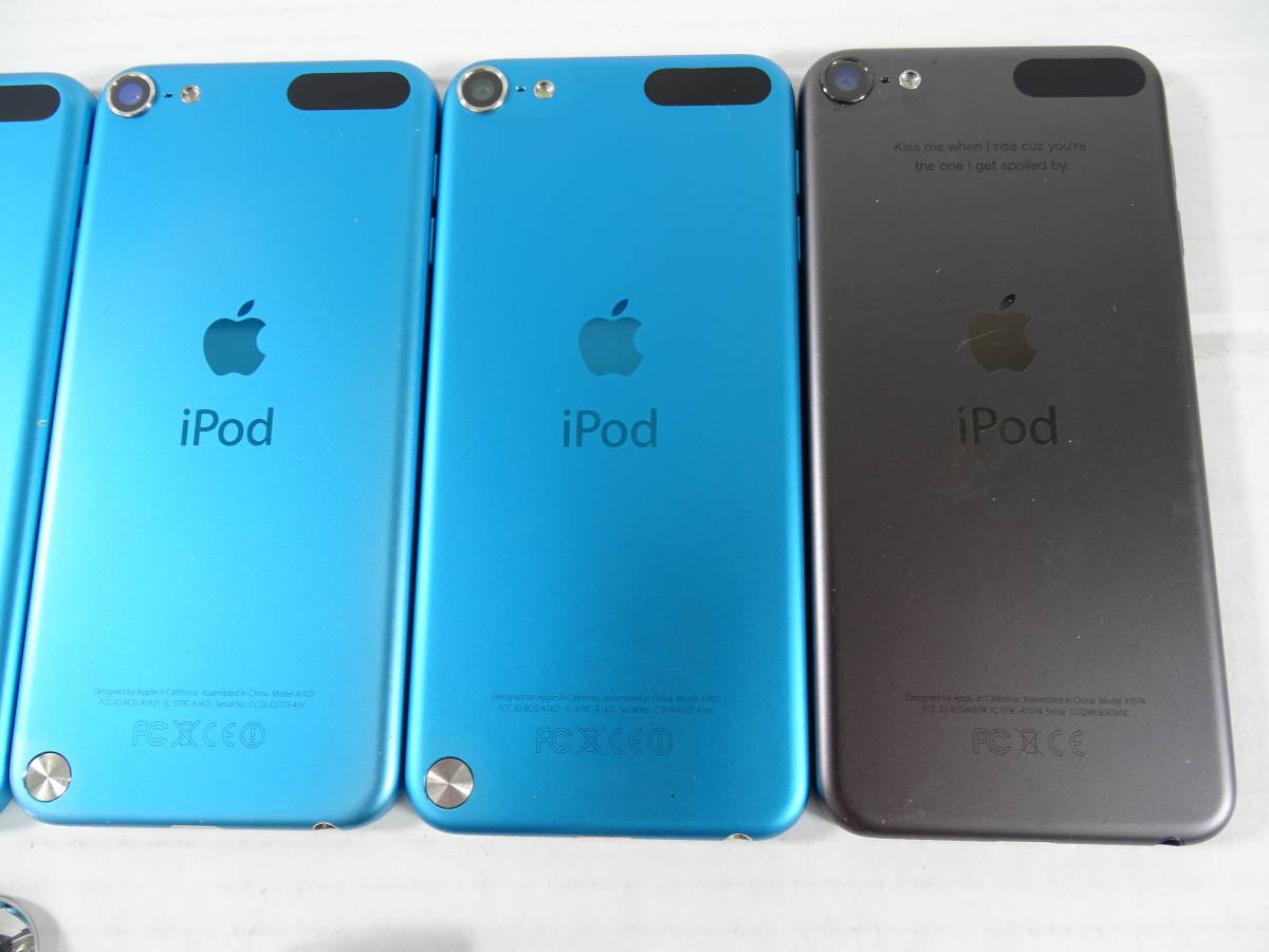 36/Д960☆【ジャンク品】アップル iPod/iPod touch まとめ売り☆A1574