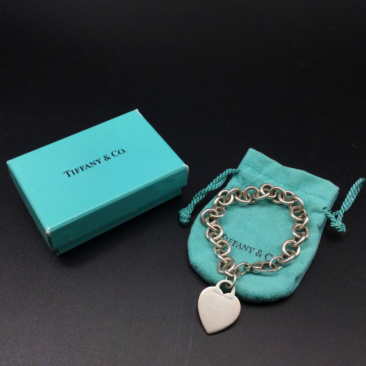 7730】TIFFANY & Co. ティファニー リターントゥ チェーン 