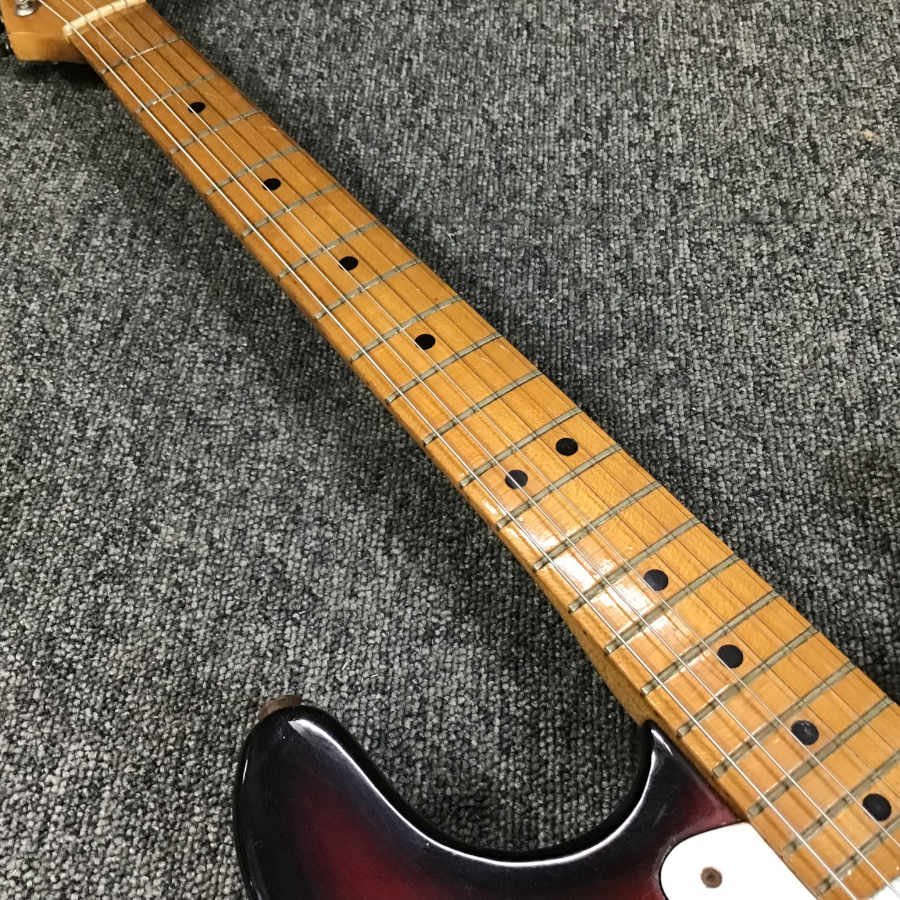 Fresher/フレッシャー エレキギター サンバースト系☆ジャンク品【福岡