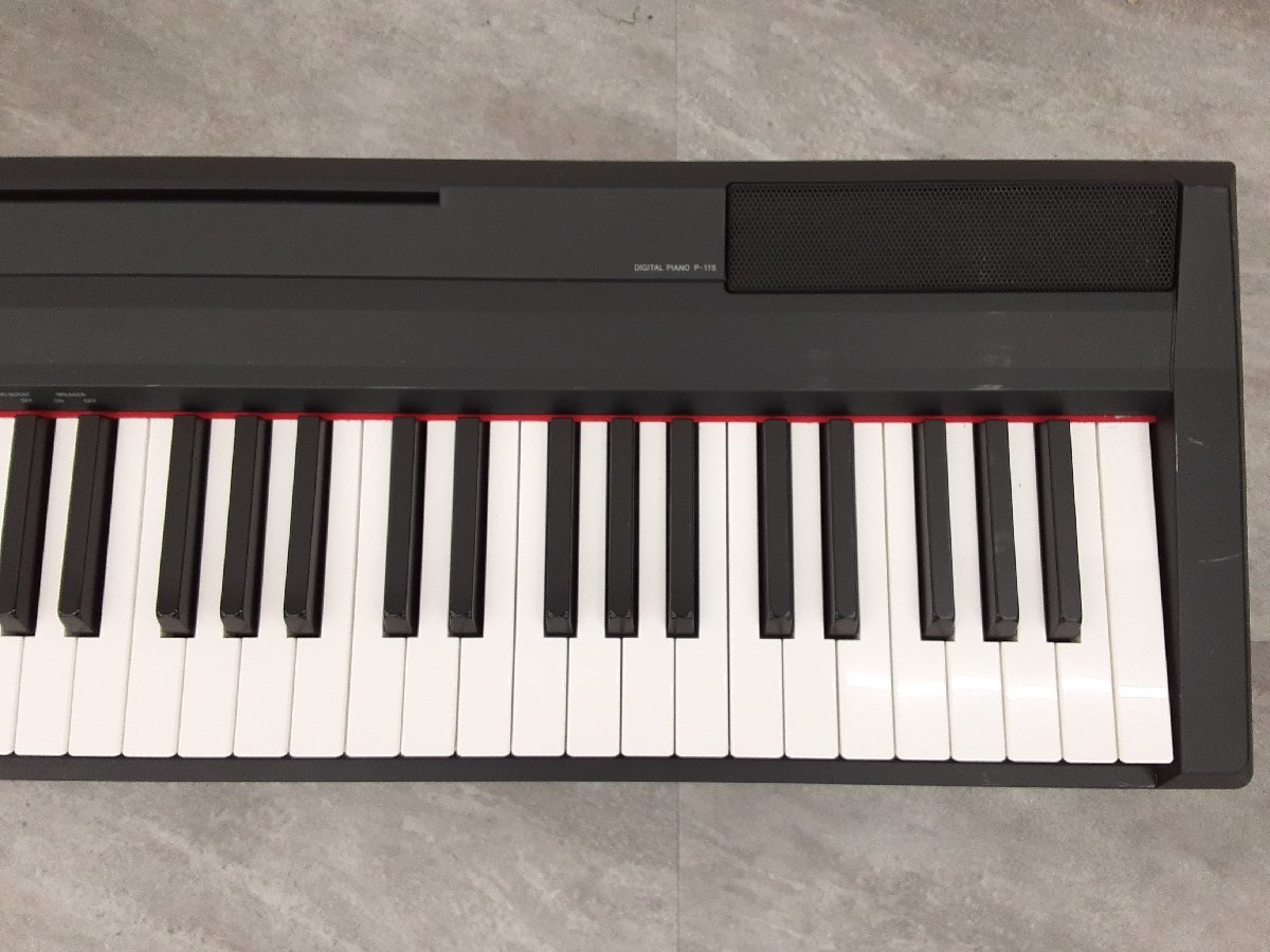 ☆603 中古 電子ピアノ YAMAHA ヤマハ P-115 2016年製