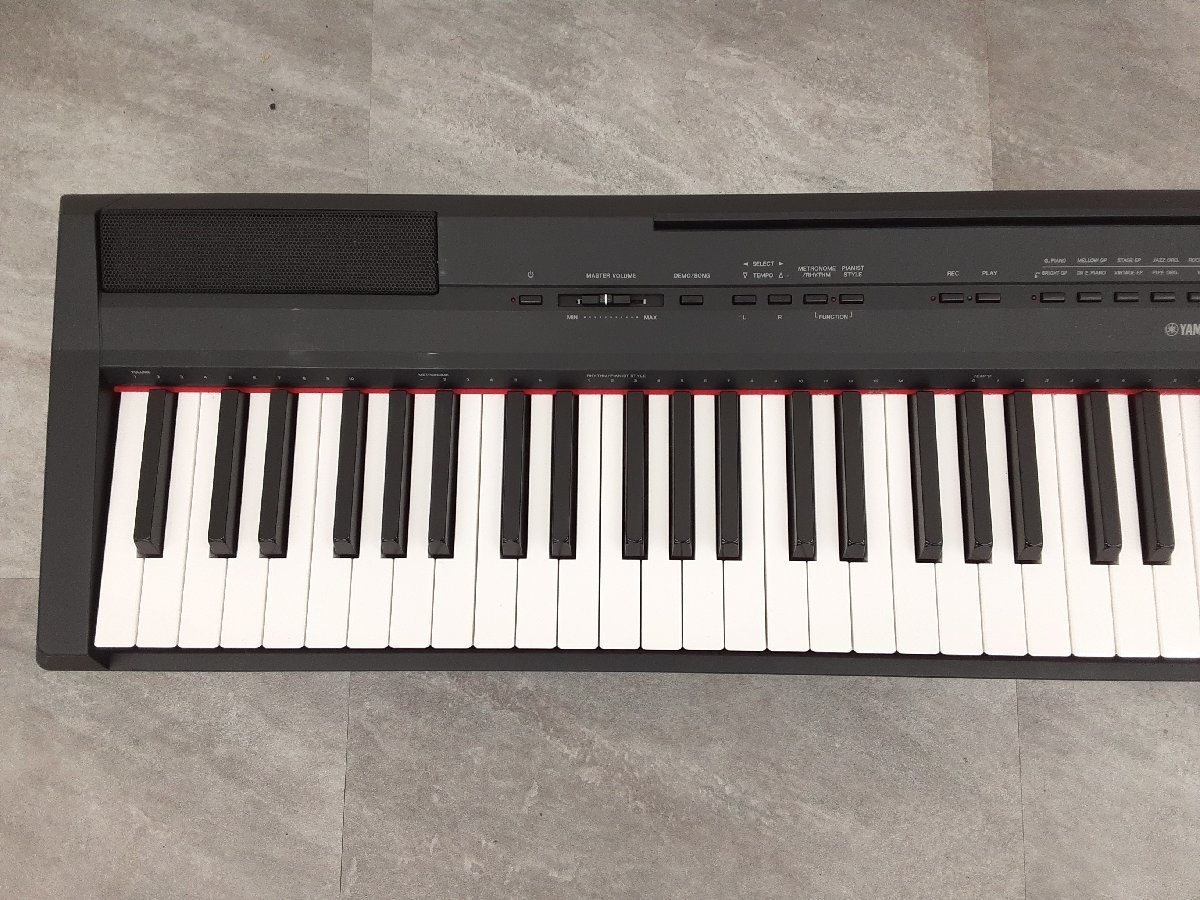 ☆603 中古 電子ピアノ YAMAHA ヤマハ P-115 2016年製