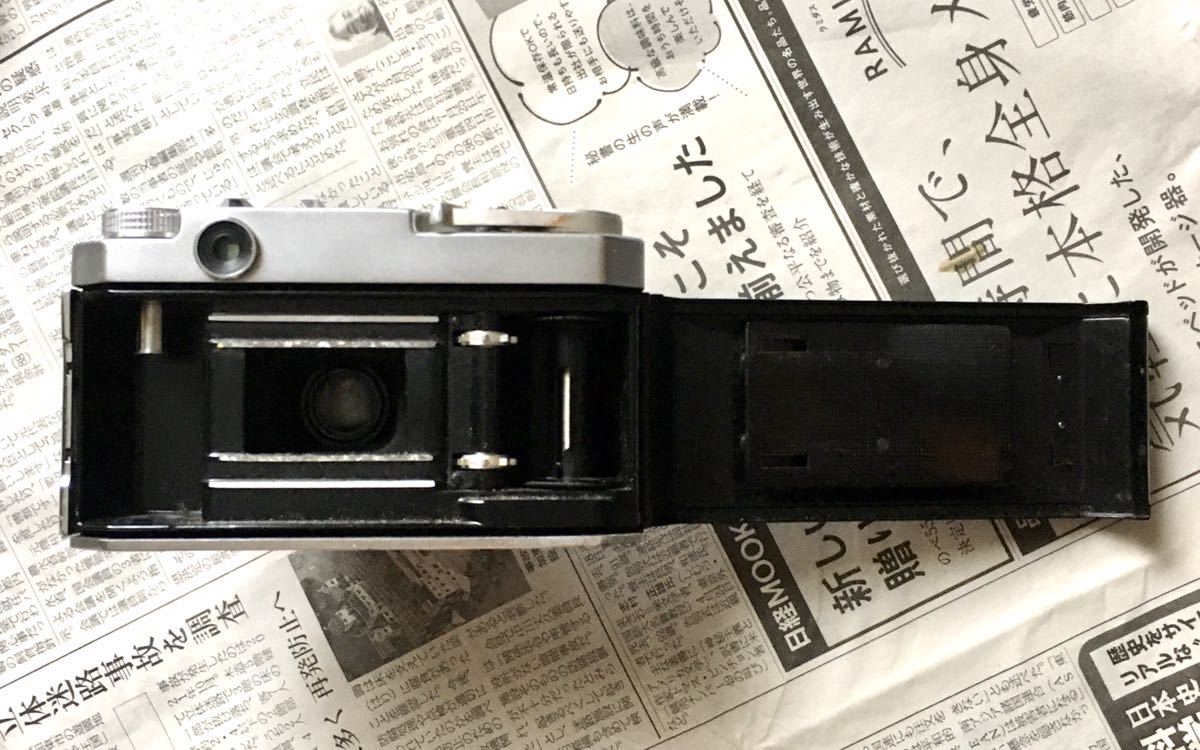 ジャンクビンテージレトロフィルムカメラまとめて3点 ツァイスイコン