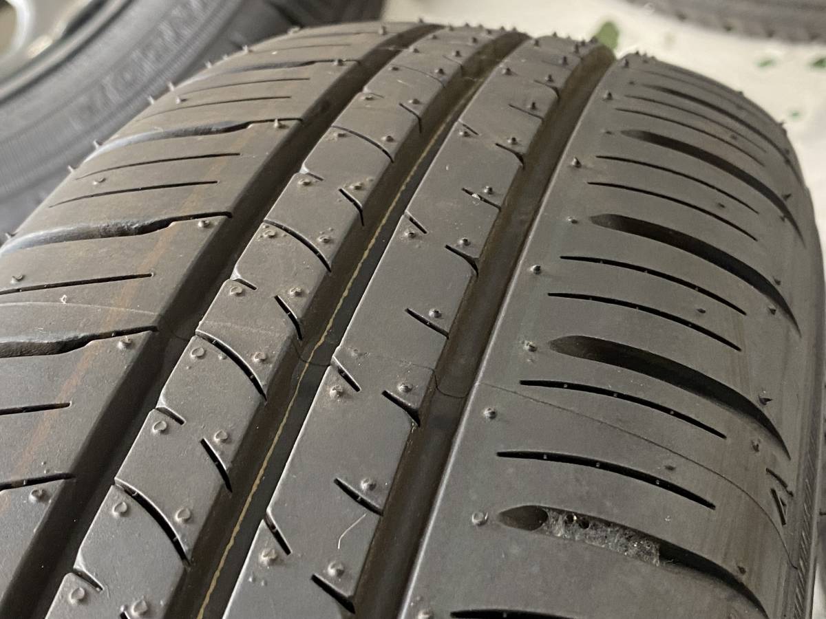 新車外し スズキ ハスラー純正 スチールホイールセット 15×4.5J 165