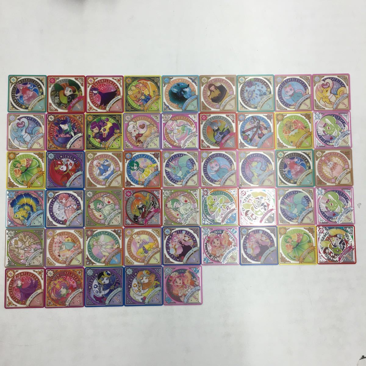 激安 アイカツ アイカツプラネットまとめ売り50枚セット14 Tech Muhoko Org