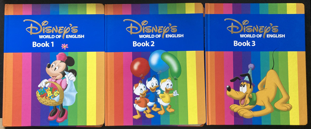 子供用英会話教材] Disney World of English (ディズニーワールドオブ