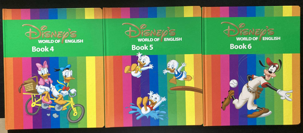子供用英会話教材] Disney World of English (ディズニーワールドオブ