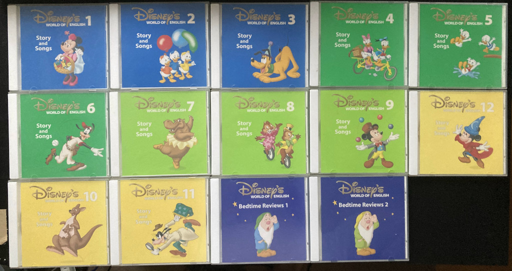 子供用英会話教材] Disney World of English (ディズニーワールドオブ