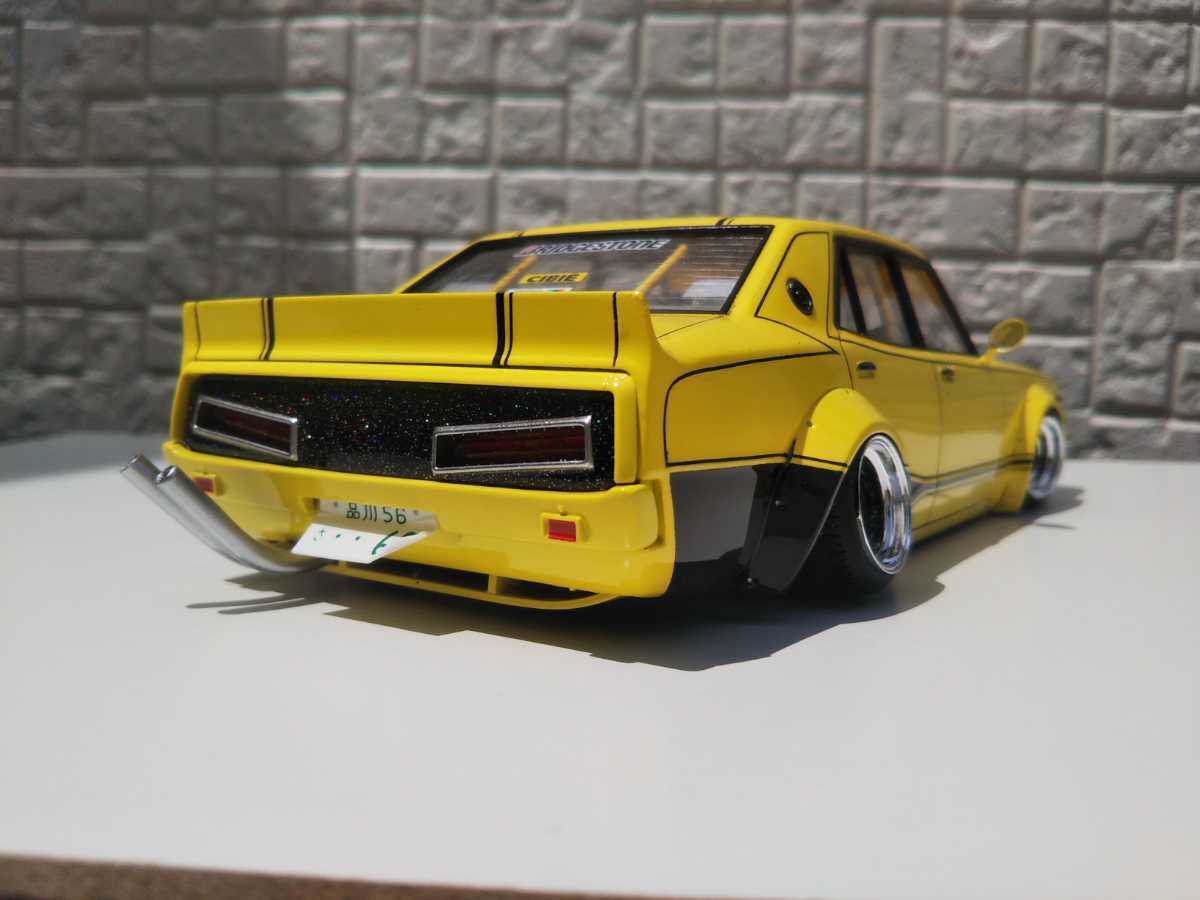 アオシマ 1⁄24 スカイライン ケンメリ - プラモデル 完成品 公式通販