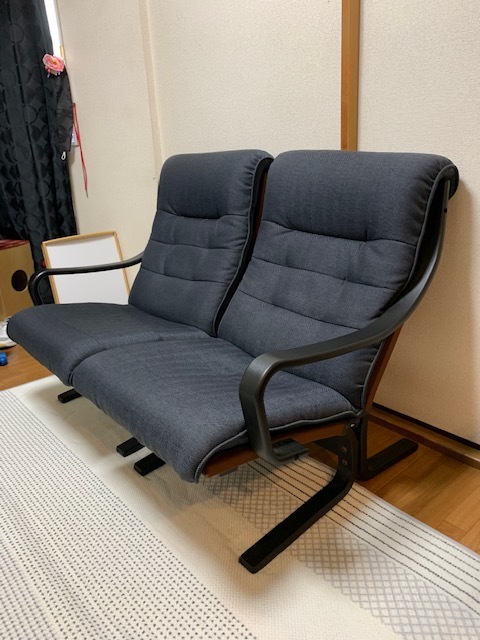 富士ファニチャー 一人掛けソファー ニ脚セット 【公式通販】