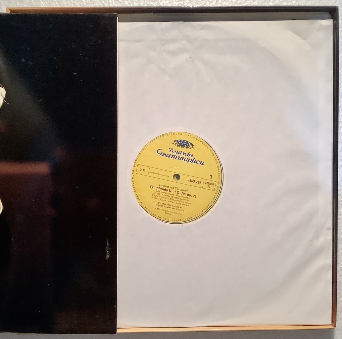 独DGG カラヤン ベートーヴェン交響曲全集 8LP＋特典盤1LP 独DGG