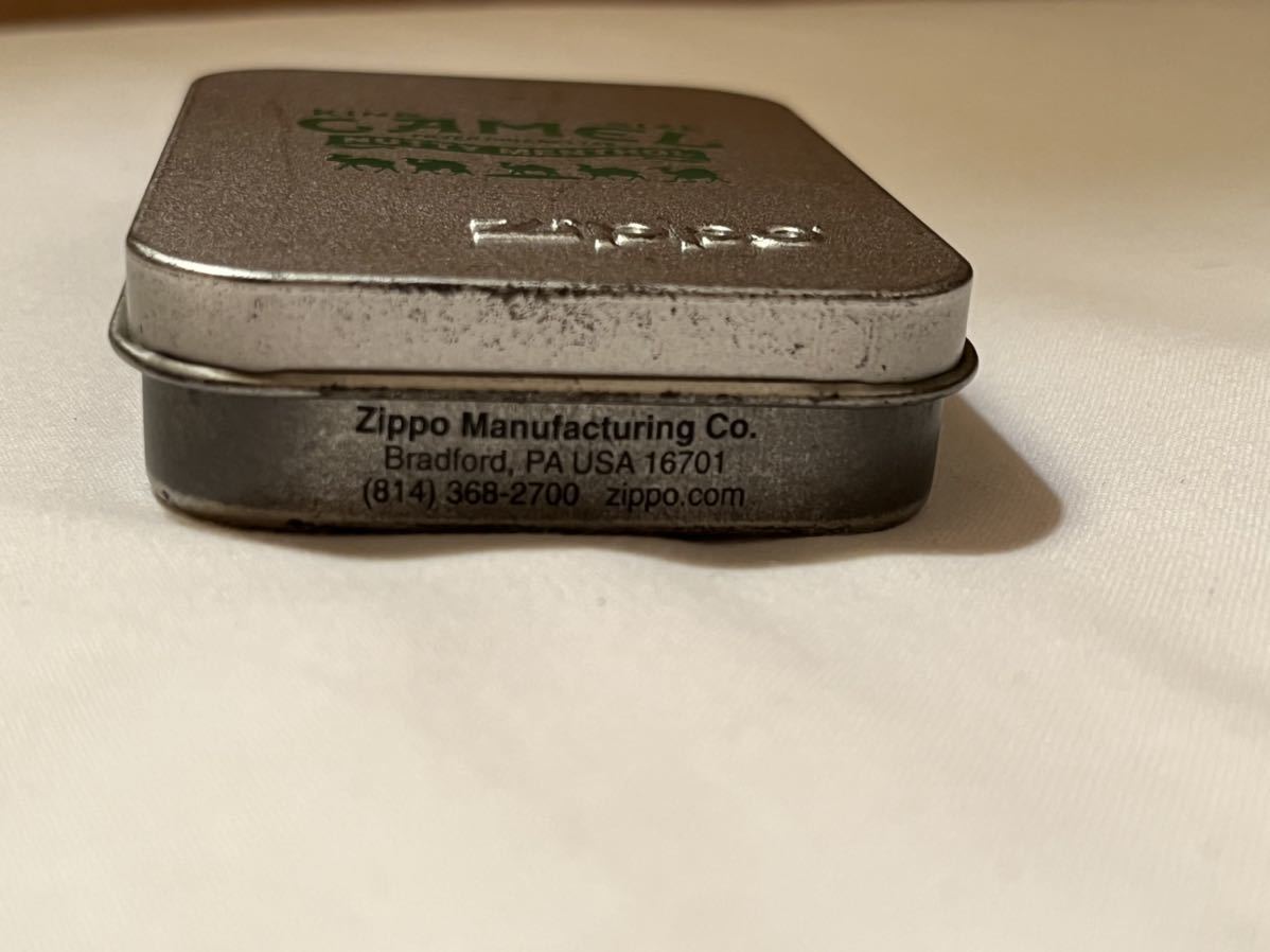 非売品☆ CAMELキャメル ZIPPO ジッポ KING SIZE NUTTY MENTHOL 