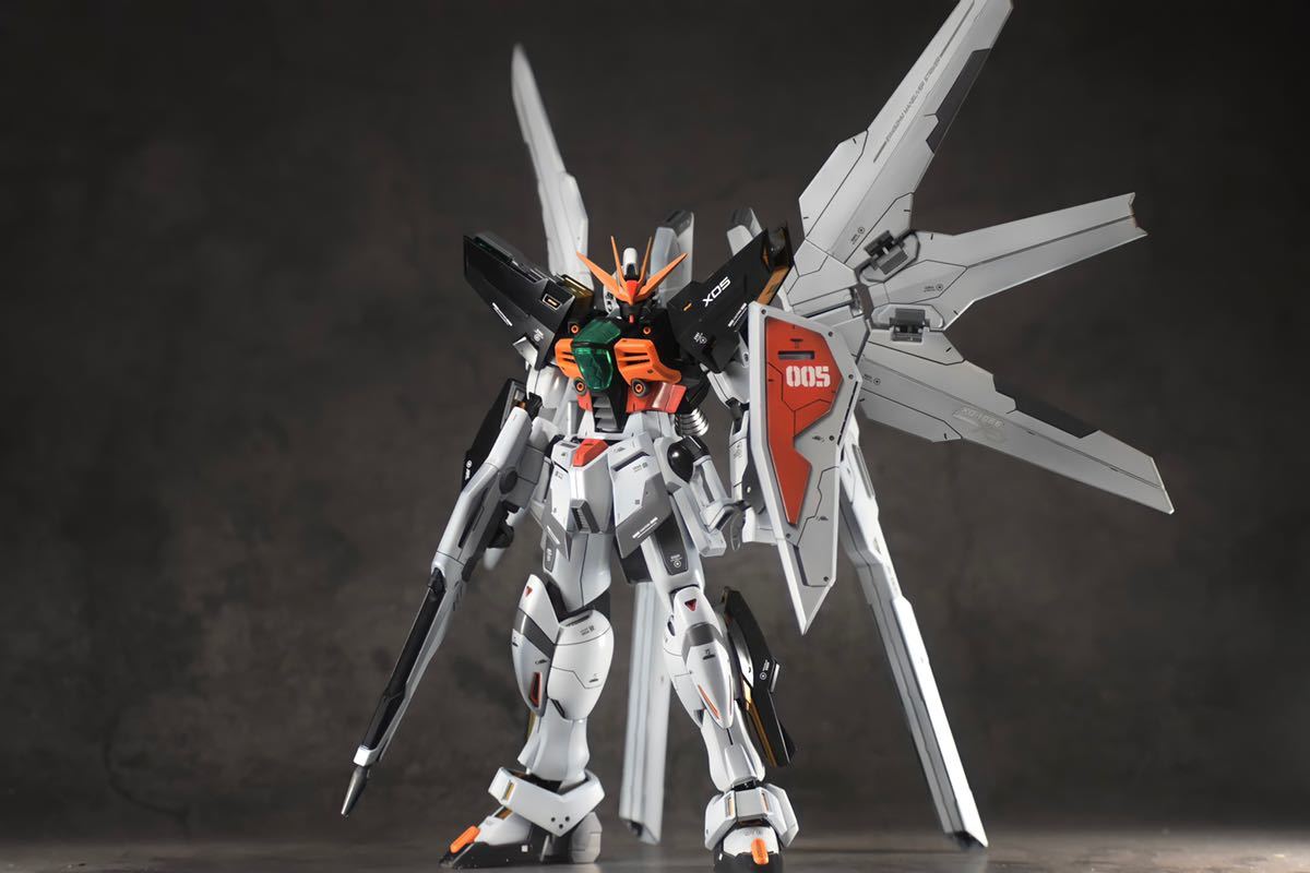 MG ガンダム ダブルエックス 塗装改修品 完成品(完成品)｜売買された