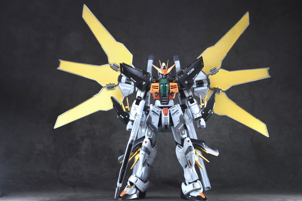 MG ガンダム ダブルエックス 塗装改修品 完成品(完成品)｜売買された