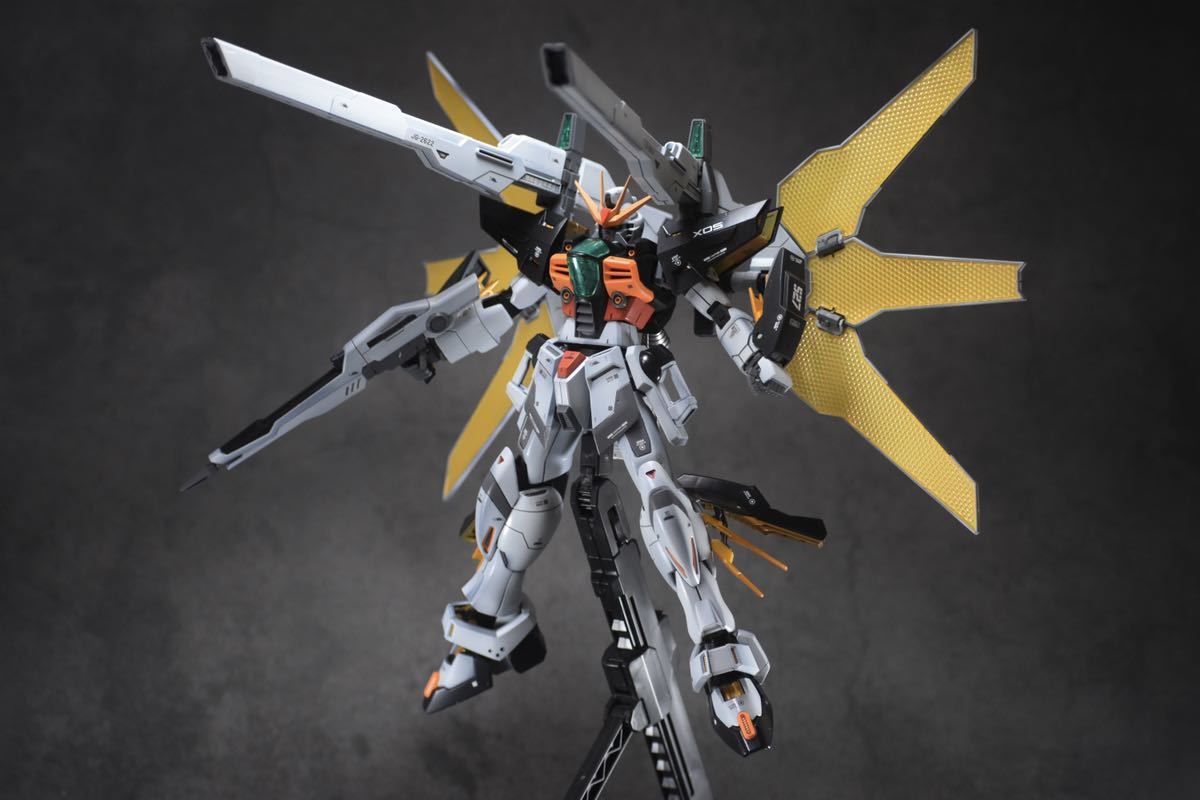 MG ガンダム ダブルエックス 塗装改修品 完成品(完成品)｜売買された