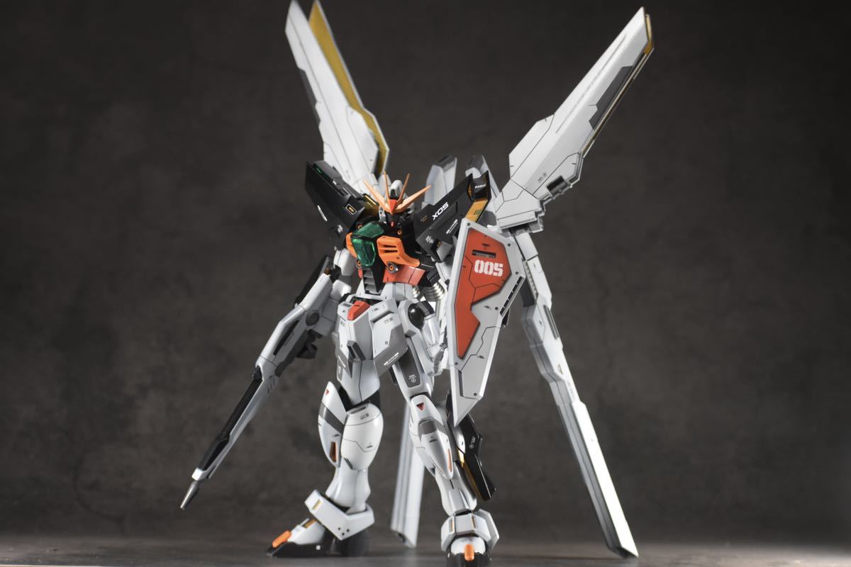 MG ガンダム ダブルエックス 塗装改修品 完成品(完成品)｜売買された