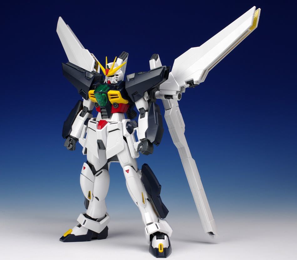 MG ガンダム ダブルエックス 塗装改修品 完成品(完成品)｜売買された