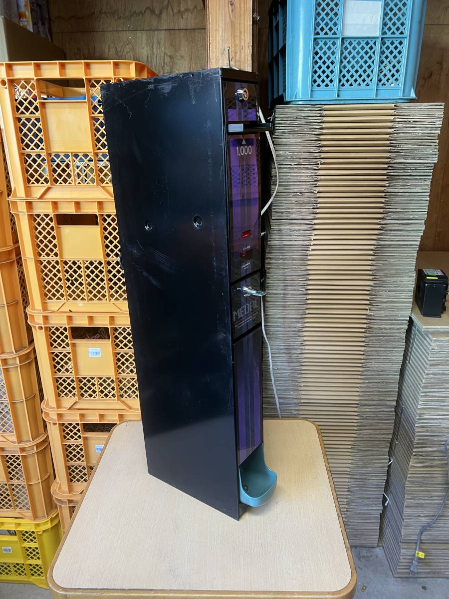 両替機 GLORY 新札対応 EMS-6 メダル 1000円→100円×10 公式通販