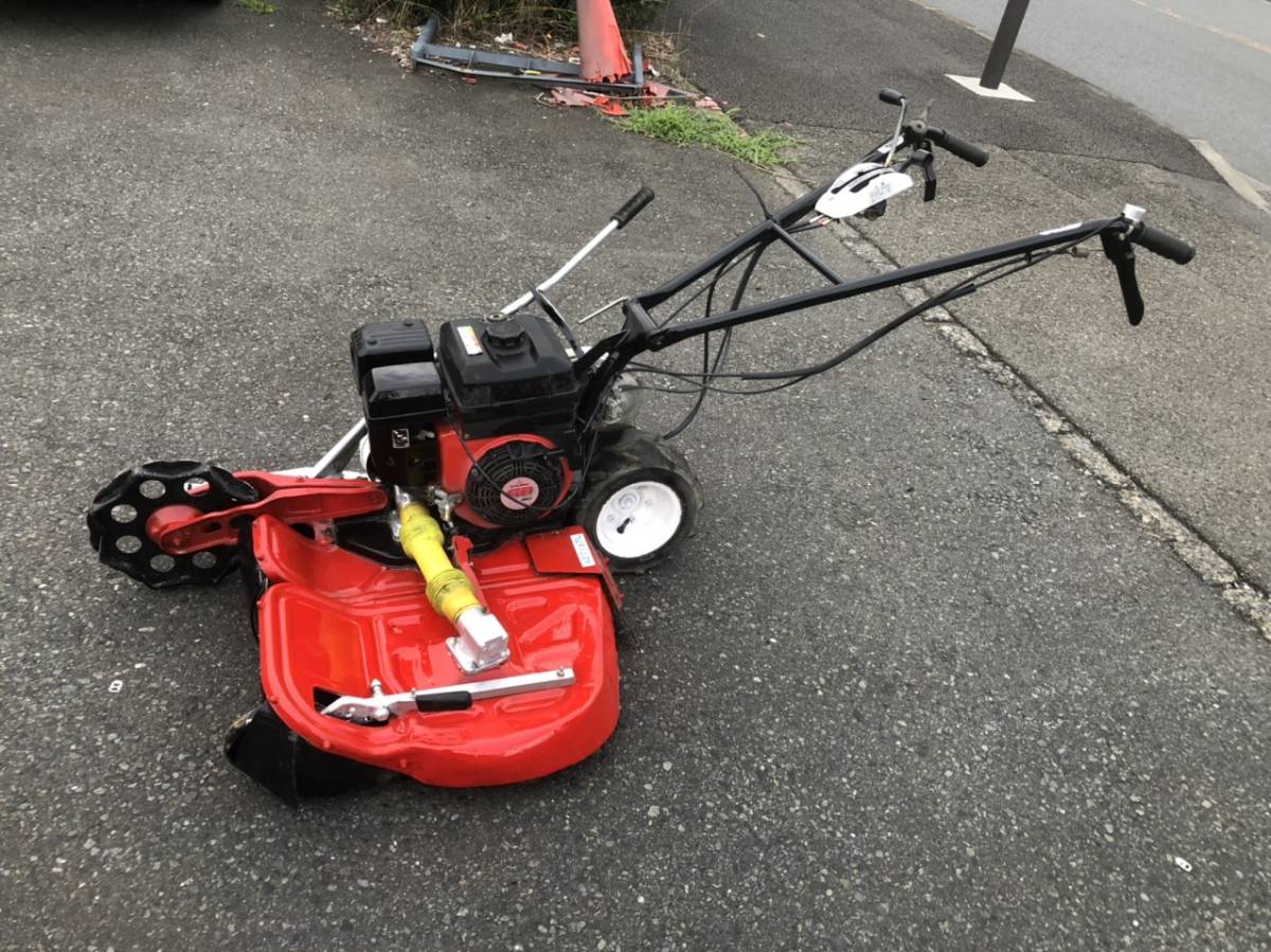 ウイングモア AZ716TL 共立 二面式畦草刈機 自走 OREC オーレック 
