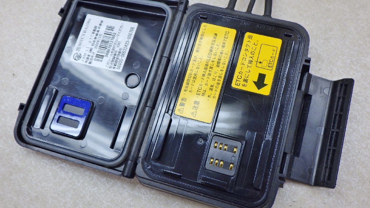 人気セール，100%新品 A811 オートバイ用ETC車載器 JRM-11　F800GS 　BMW