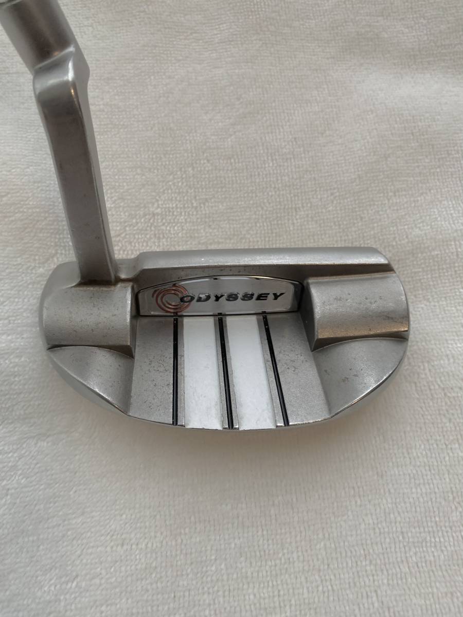■ ODYSSEY オデッセイ WHITE HOT ホワイトホット XG 330 MALLET パターカバー、 ボールマーカー付き 大人気 格安スタート■