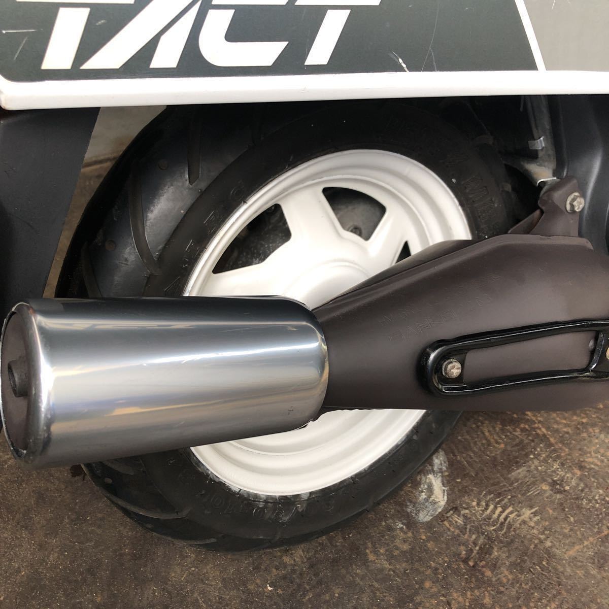 HONDA DJ1R AF12 純正マフラー クレージュタクト スーパータクト
