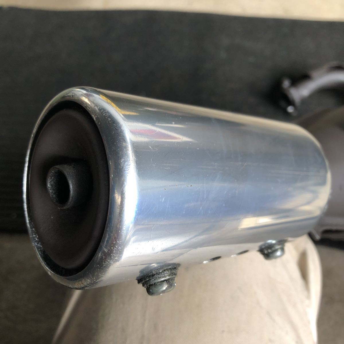 HONDA DJ1R AF12 純正マフラー クレージュタクト スーパータクト